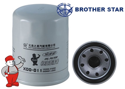 Brother star XDO-011 Фільтр масляний XDO011: Купити в Україні - Добра ціна на EXIST.UA!