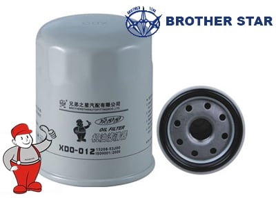 Brother star XDO-012 Фільтр масляний XDO012: Купити в Україні - Добра ціна на EXIST.UA!