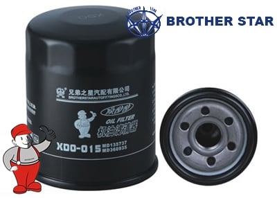 Brother star XDO-015 Фільтр масляний XDO015: Купити в Україні - Добра ціна на EXIST.UA!