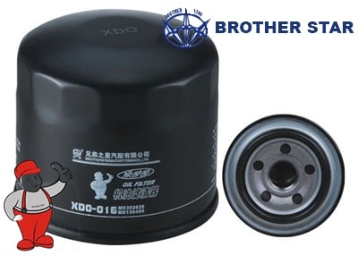 XDO016 Brother star Масляный фильтр