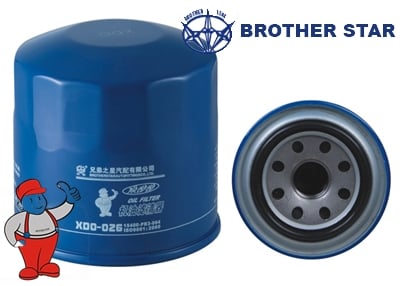 Brother star XDO-026 Фільтр масляний XDO026: Купити в Україні - Добра ціна на EXIST.UA!