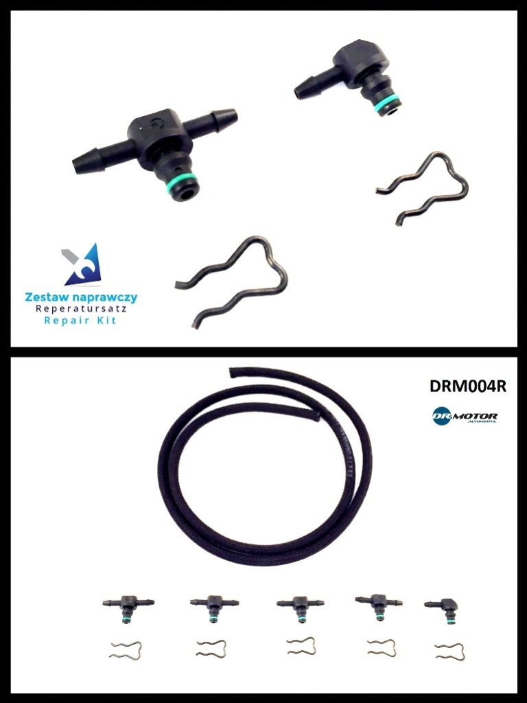 DRM004R Dr.Motor Шланг топливной системы