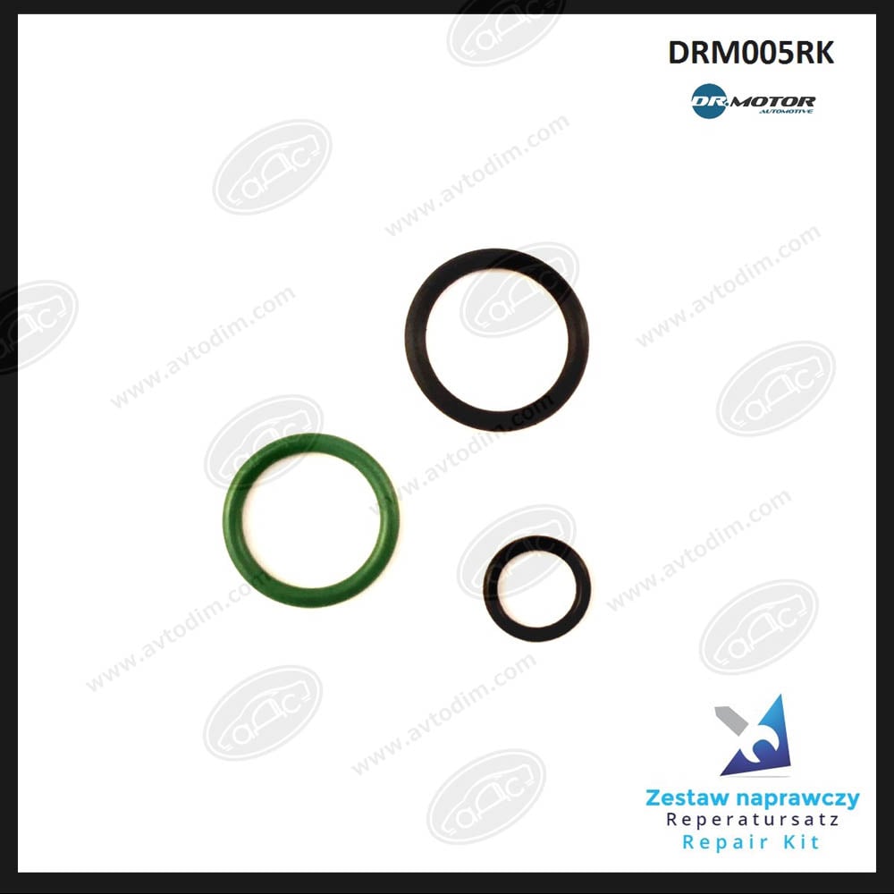 Dr.Motor DRM005RK Прокладка двигуна, комплект DRM005RK: Приваблива ціна - Купити в Україні на EXIST.UA!