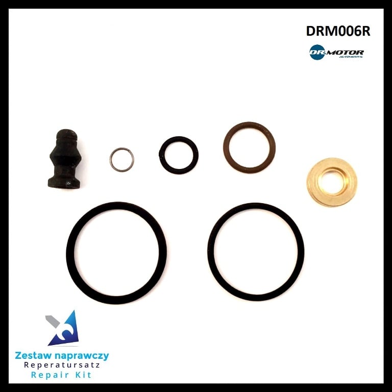 Dr.Motor DRM006R Ремкомплект форсунки паливної DRM006R: Купити в Україні - Добра ціна на EXIST.UA!