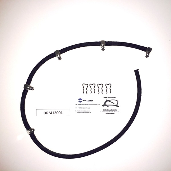 Dr.Motor DRM12001 Шланг топливной системы (алюминиевые соединители) DRM12001: Отличная цена - Купить в Украине на EXIST.UA! DRM12001 Dr.Motor Шланг топливной системы (алюминиевые соединители)