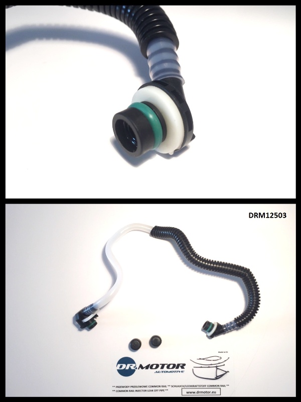 DRM12503 Dr.Motor Шланг топливный