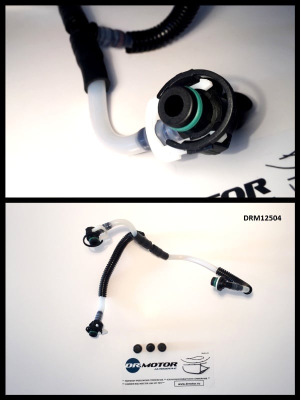 Dr.Motor DRM12504 Шланг паливний DRM12504: Приваблива ціна - Купити в Україні на EXIST.UA! DRM12504 Dr.Motor Шланг паливний