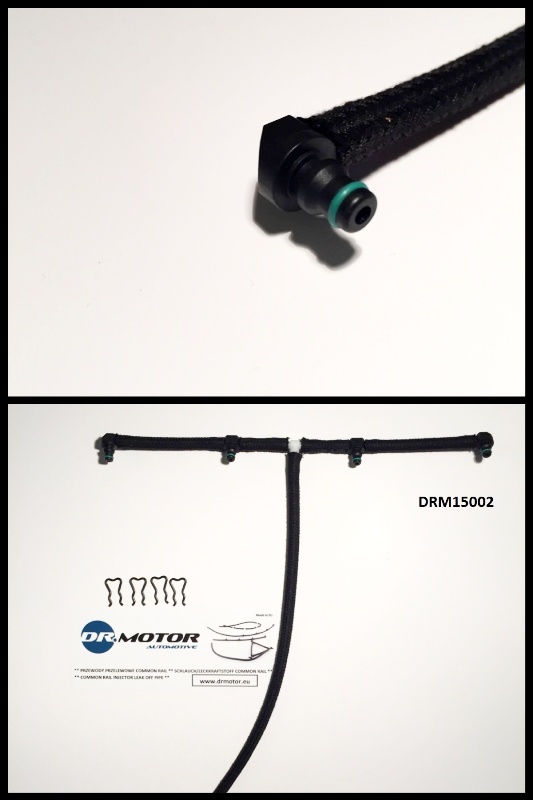 Dr.Motor DRM15002 Шланг паливної системи DRM15002: Приваблива ціна - Купити в Україні на EXIST.UA! DRM15002 Dr.Motor Шланг паливної системи