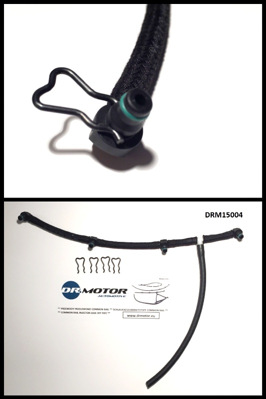 Топливная трубка Сааб: DRM15004 Dr.Motor Шланг топливный