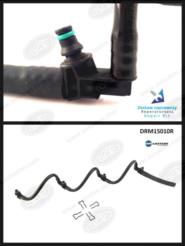 Dr.Motor DRM15010R Шланг паливної системи DRM15010R: Купити в Україні - Добра ціна на EXIST.UA!