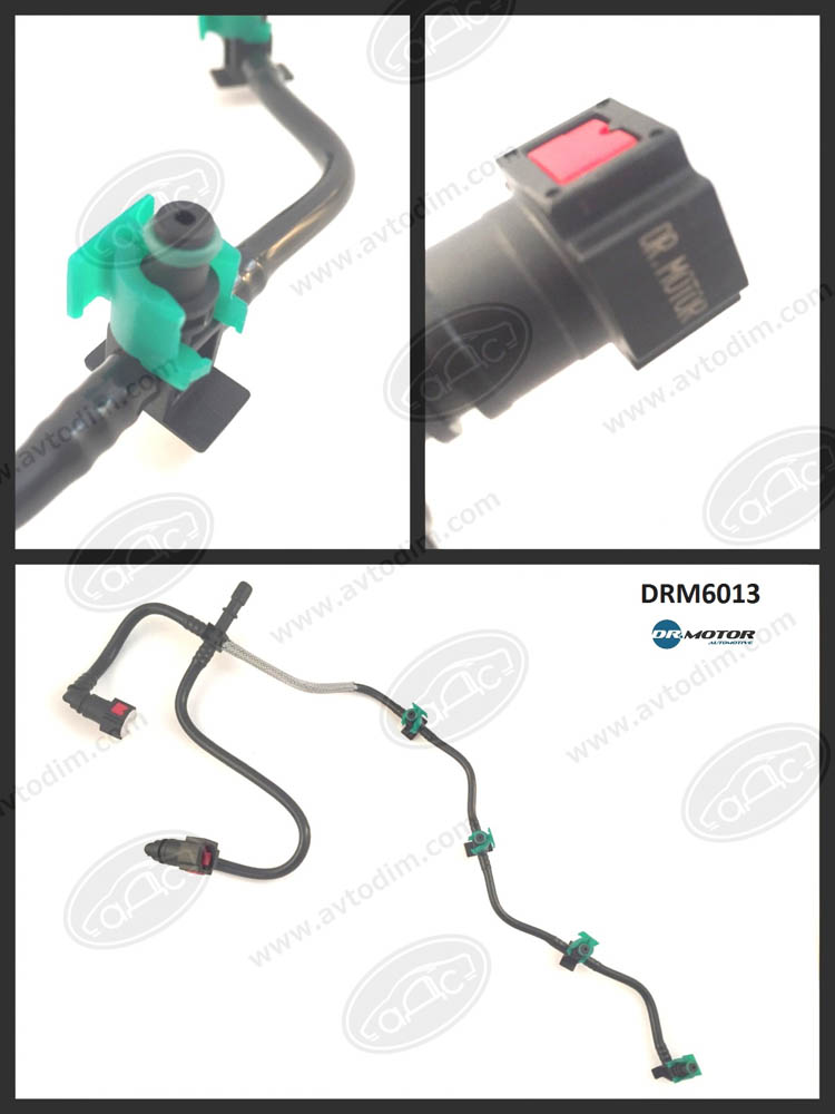 Dr.Motor DRM6013 Шланг паливний DRM6013: Купити в Україні - Добра ціна на EXIST.UA!