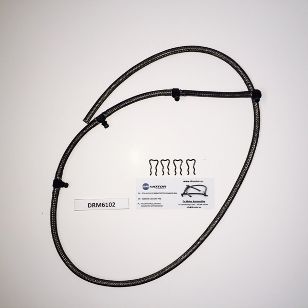 Топливная трубка Ивеко: DRM6102 Dr.Motor Шланг топливной системы