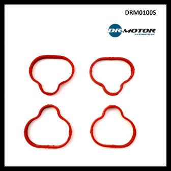 Dr.Motor DRM0100S Прокладки впускного коллектора, комплект DRM0100S: Отличная цена - Купить в Украине на EXIST.UA! DRM0100S Dr.Motor Прокладки впускного коллектора, комплект