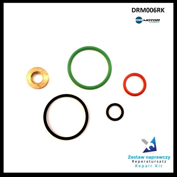 Dr.Motor DRM006RK Ремкомплект форсунки паливної DRM006RK: Купити в Україні - Добра ціна на EXIST.UA!