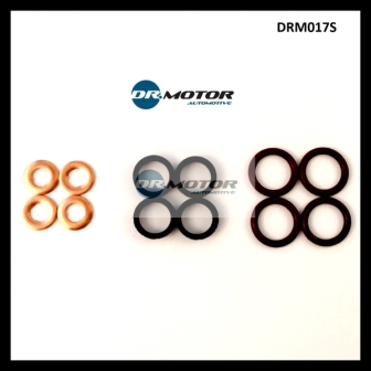 Dr.Motor DRM017S Ремкомплект форсунки к-т 4 шт. DRM017S: Приваблива ціна - Купити в Україні на EXIST.UA!