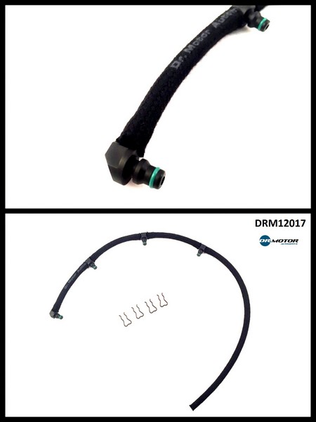 Dr.Motor DRM12017 Шланг, витік палива DRM12017: Приваблива ціна - Купити в Україні на EXIST.UA! DRM12017 Dr.Motor Шланг, витік палива