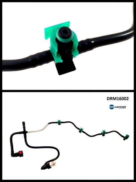 Dr.Motor DRM16002 Шланг паливний DRM16002: Приваблива ціна - Купити в Україні на EXIST.UA! DRM16002 Dr.Motor Шланг паливний