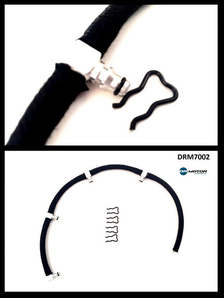 Dr.Motor DRM7002 Шланг повернення надлишкового палива DRM7002: Приваблива ціна - Купити в Україні на EXIST.UA! DRM7002 Dr.Motor Шланг повернення надлишкового палива