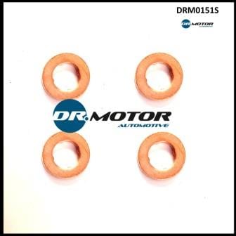 Dr.Motor DRM0151S Прокладка термічна форсунки 4 шт. DRM0151S: Купити в Україні - Добра ціна на EXIST.UA!