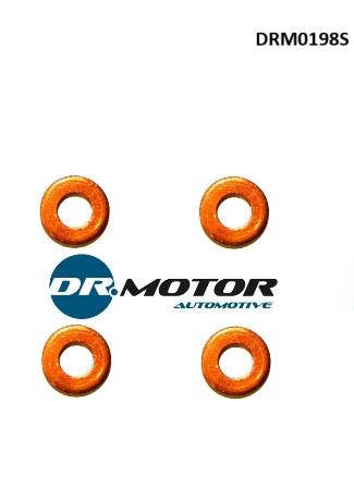 Dr.Motor DRM0198S Прокладка термічна форсунки, 4 шт DRM0198S: Купити в Україні - Добра ціна на EXIST.UA!