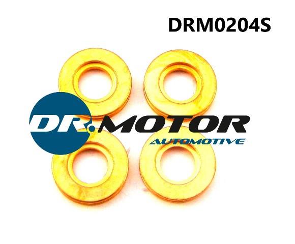 Dr.Motor DRM0204S Прокладка форсунки паливної DRM0204S: Купити в Україні - Добра ціна на EXIST.UA!