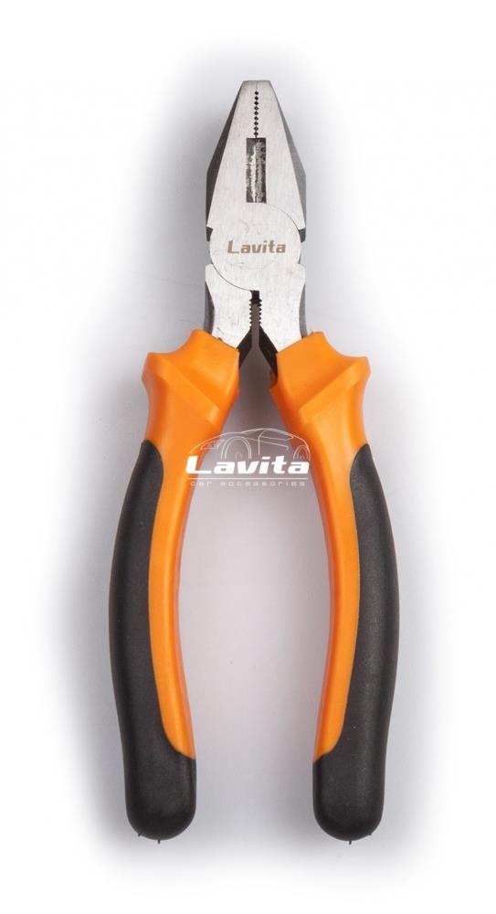 Lavita LA PG6160 Плоскогубці комбіновані 6 (довжина 160 мм), новинка LAPG6160: Купити в Україні - Добра ціна на EXIST.UA!