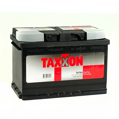 Taxxon 112 266 Акумулятор Taxxon 12В 75Ач 640А(EN) R+ 112266: Приваблива ціна - Купити в Україні на EXIST.UA!