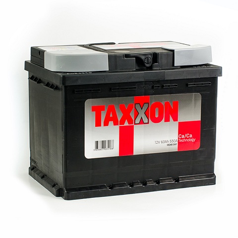 Taxxon 112 655 Акумулятор Taxxon 12В 60Ач 550А(EN) R+ 112655: Купити в Україні - Добра ціна на EXIST.UA!