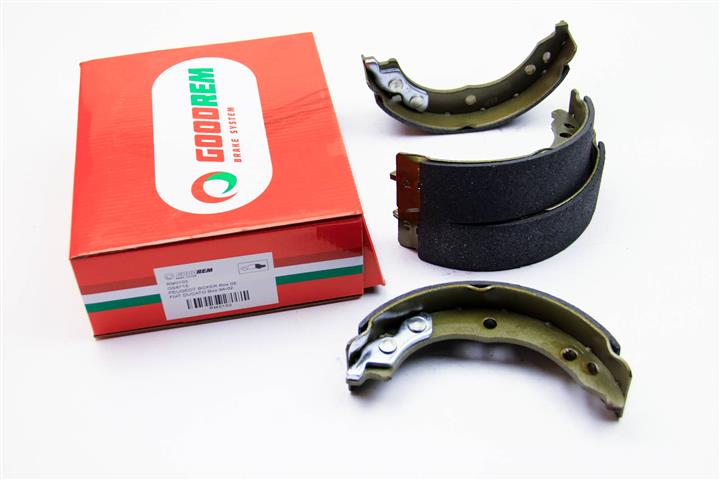 Колодки тормозные барабанные, комплект Goodrem RM0103