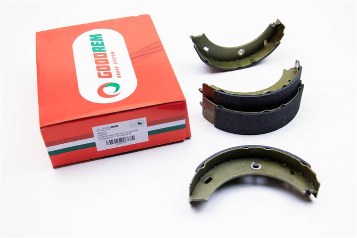 Тормозные колодки, комплект Goodrem RM0110