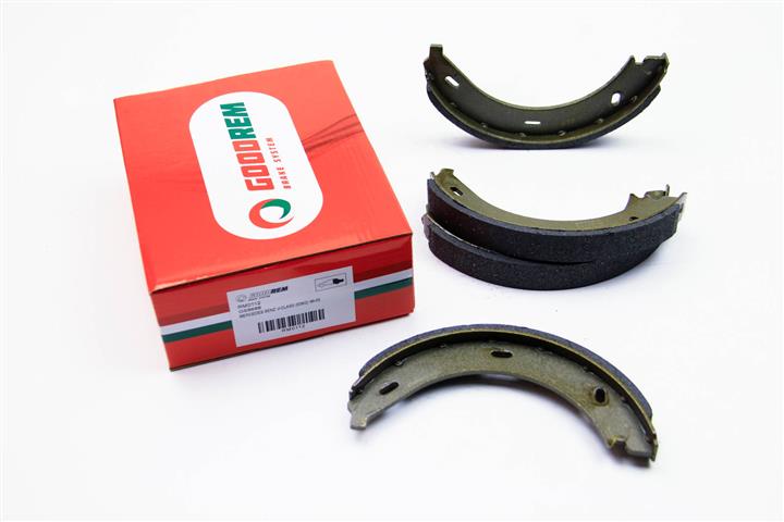Тормозные колодки, комплект Goodrem RM0112