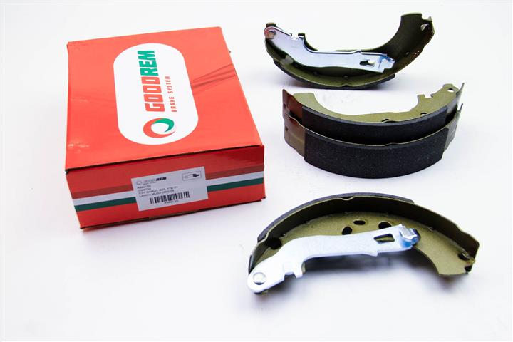 Колодки тормозные барабанные задние, комплект Goodrem RM0126