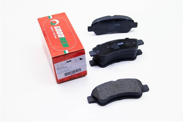 Тормозные колодки, комплект Goodrem RM1025