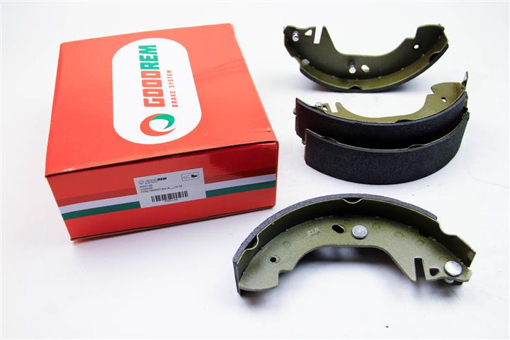 Колодки тормозные барабанные, комплект Goodrem RM0146