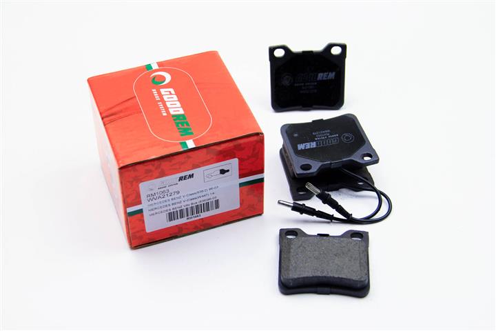 Тормозные колодки, комплект Goodrem RM1063