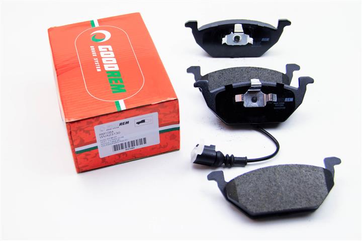 Тормозные колодки, комплект Goodrem RM1084