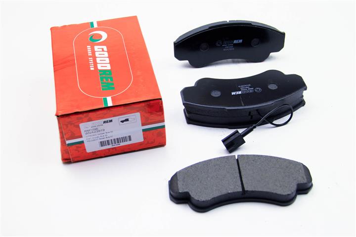 Тормозные колодки, комплект Goodrem RM1096