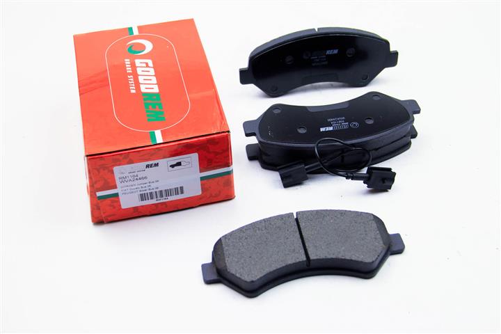 Тормозные колодки, комплект Goodrem RM1164