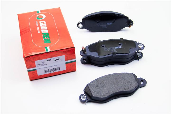 Тормозные колодки, комплект Goodrem RM1185