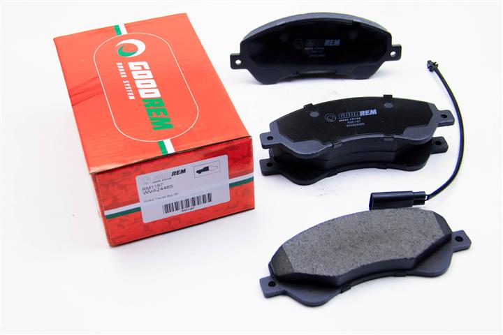 Тормозные колодки, комплект Goodrem RM1187