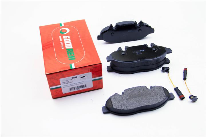 Тормозные колодки, комплект Goodrem RM1195