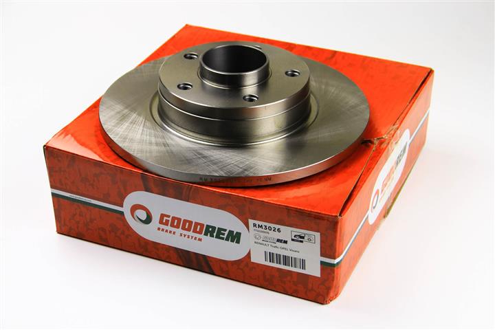 Диск тормозной Goodrem RM3026
