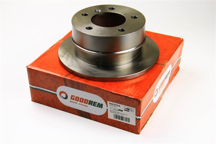 Диск тормозной Goodrem RM3034