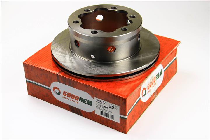 Диск гальмівний Goodrem RM3037