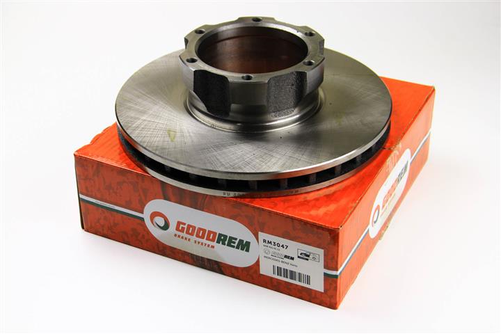 Диск тормозной Goodrem RM3047