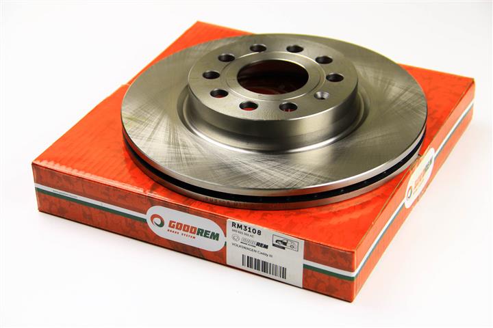 Диск тормозной Goodrem RM3108