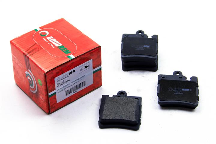 Тормозные колодки, комплект Goodrem RM1071
