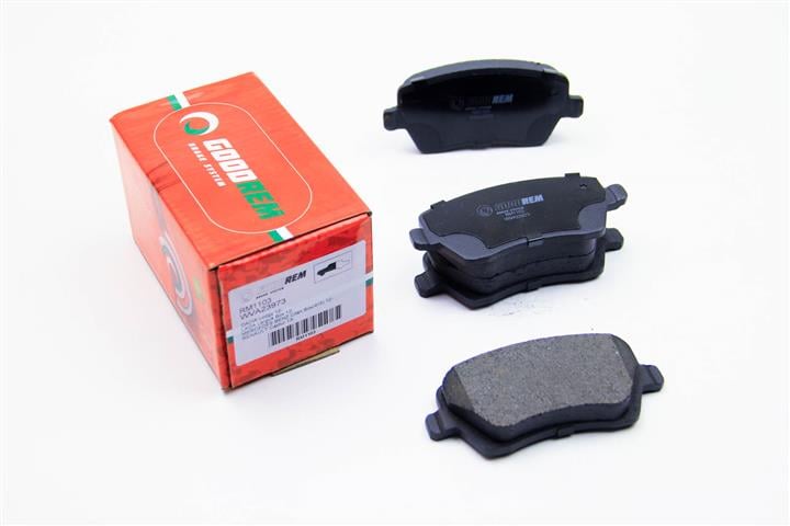 Тормозные колодки, комплект Goodrem RM1103