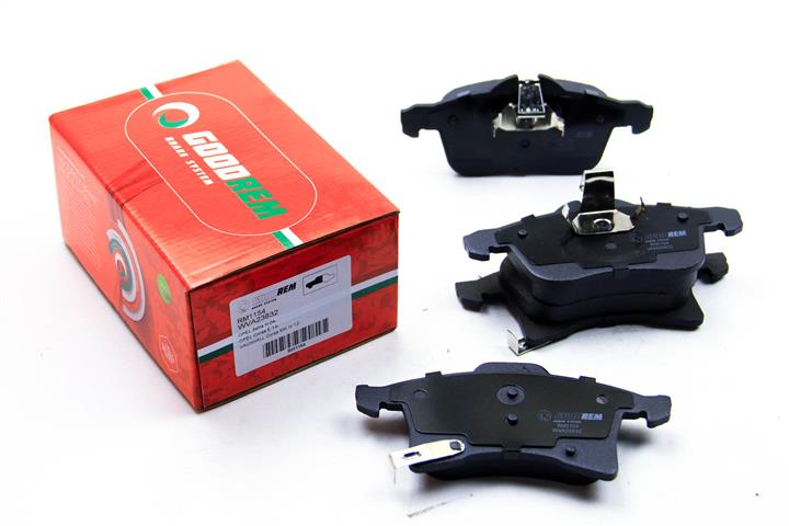 Тормозные колодки, комплект Goodrem RM1154