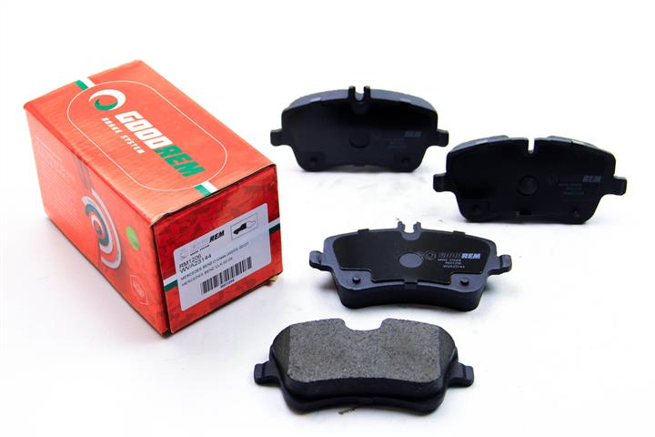 Тормозные колодки, комплект Goodrem RM1206